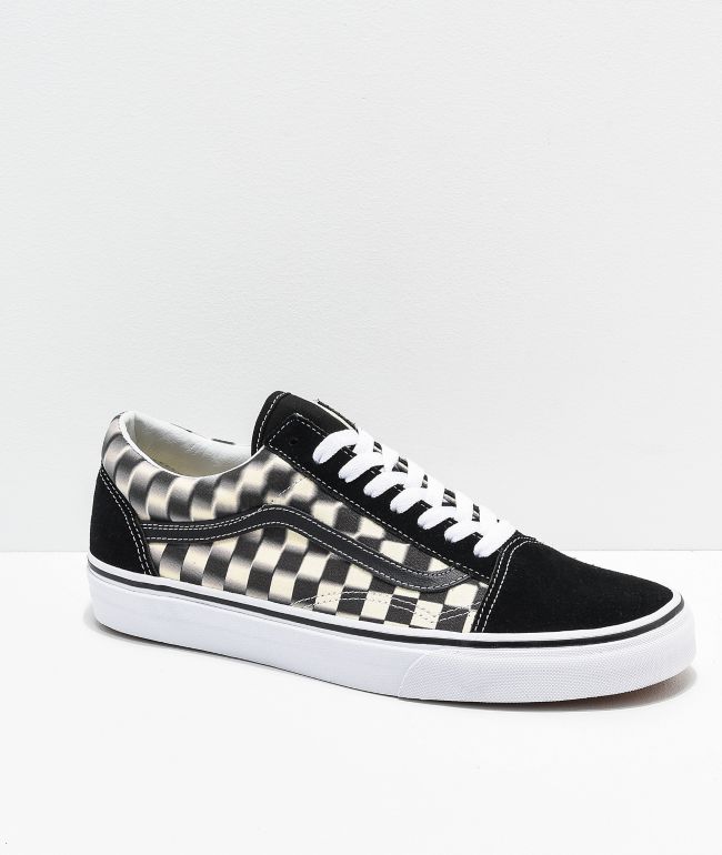 checkered vans in store